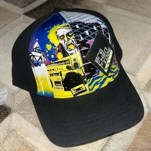 Breckenridge all over twill cap